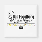 2026 DF Celebration Magnet! Magnet (Vorne)