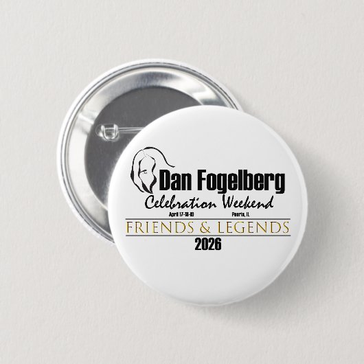 2026 DF Feierwochenende-Button! Button (Vorne & Hinten)
