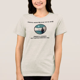 2026 DF Feierwochenende Damen T-Shirt! Tri-Blend Shirt