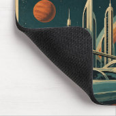 2026 Die Zukunft gehört uns Mousepad (Ecke)