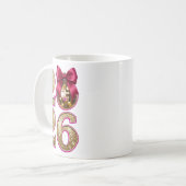 2026 Disco Ball New Year Mug Kaffeetasse (Vorderseite Links)