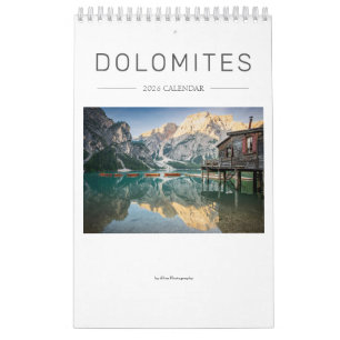 2026 Dolomiten Natur- und Landschaftsfoto Kalender