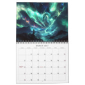 2026 Dragons 2 Fantasy Art Calendar Kalender (Mär 2027)