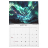 2026 Dragons 2 Fantasy Art Calendar Kalender (Mär 2025)