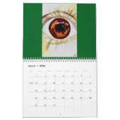2026 Drawing Artwork Calendar by Rebecca Harris Kalender (Mär 2026)