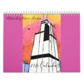 2026 Drawing Artwork Calendar by Rebecca Harris Kalender (Titelbild)