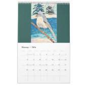 2026 Drawn Art Calendar Kalender (Feb 2026)