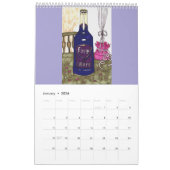 2026 Drawn Art Calendar Kalender (Jan 2026)