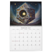 2026 Dreamscapes 1 Surreal Visionary Art Calendar Kalender (Feb 2027)