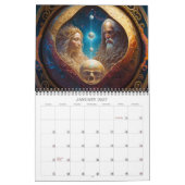 2026 Dreamscapes 1 Surreal Visionary Art Calendar Kalender (Jan 2027)