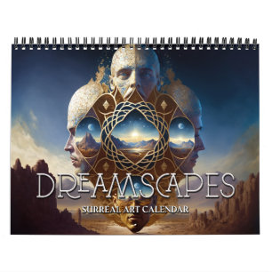 2026 Dreamscapes 1 Surreal Visionary Art Calendar Kalender