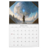 2026 Dreamscapes 1 Surreal Visionary Art Calendar Kalender (Mär 2026)