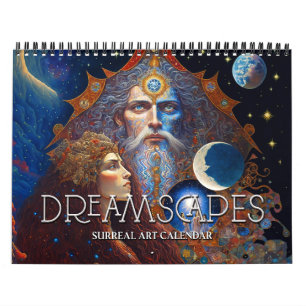 2026 Dreamscapes 2 Surreal Visionary Art Calendar Kalender