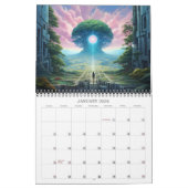 2026 Dreamscapes 3 Visionäre Kunst der Surrealen Kalender (Jan 2026)