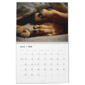 2026 DT Calendar Kalender (Mär 2026)