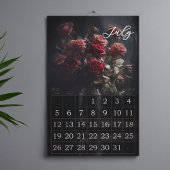 2026 düstere Blumensträuße Kalender