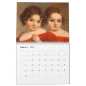 2026 Early American Art Wandkalender (Feb 2027)