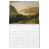 2026 Early American Art Wandkalender (Jan 2027)