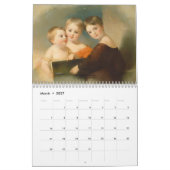 2026 Early American Art Wandkalender (Mär 2027)
