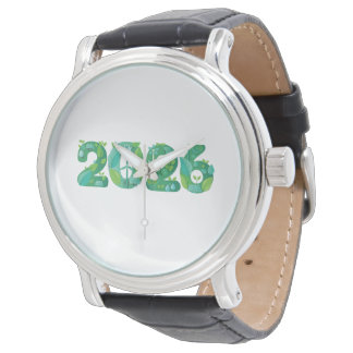 2026 Eco Green Energy Concept Armbanduhr