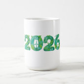 2026 Eco Green Energy Concept  Kaffeetasse (Mittel)
