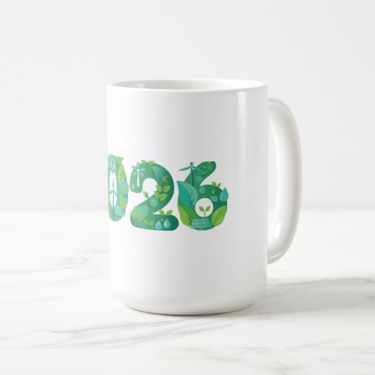 2026 Eco Green Energy Concept  Kaffeetasse (VorderseiteRechts)