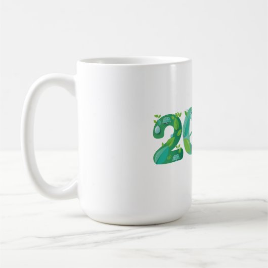 2026 Eco Green Energy Concept  Kaffeetasse (Links)