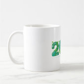 2026 Eco Green Energy Konzept Kaffeetasse (Links)