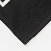2026 Ehemann Ehefrau Matching Verlobungsfeier Fleecedecke (Ecke)
