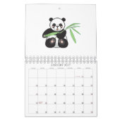 2026 Einfache Tiere Kalender (Jan 2027)
