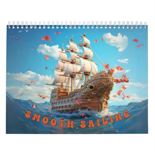 2026 einfacher Kalender (Titelbild)