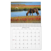 2026 Einfacher Pferdekalender Kalender (Mär 2027)