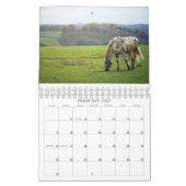 2026 Einfacher Pferdekalender Kalender (Feb 2027)