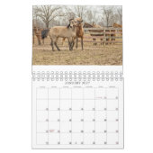 2026 Einfacher Pferdekalender Kalender (Jan 2027)