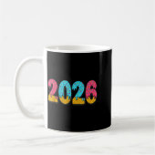 2026 Eis-Drip-Meme Neujahr Gen-Alpha-Slang Kaffeetasse (Links)