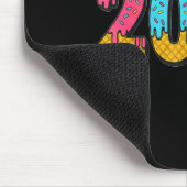 2026 Eis-Drip-Meme Neujahr Gen-Alpha-Slang Mousepad (Ecke)