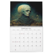 2026 Eldritch Lands 1 Dark Fantasy Art Calendar Kalender (Feb 2027)