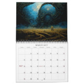 2026 Eldritch Lands 1 Dark Fantasy Art Calendar Kalender (Mär 2027)