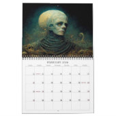 2026 Eldritch Lands 1 Dark Fantasy Art Calendar Kalender (Feb 2026)