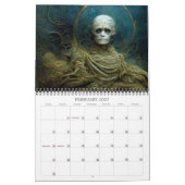 2026 Eldritch Lands 2 Dark Fantasy Art Calendar Kalender (Feb 2027)