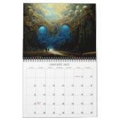 2026 Eldritch Lands 2 Dark Fantasy Art Calendar Kalender (Jan 2027)