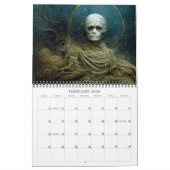 2026 Eldritch Lands 2 Dark Fantasy Art Calendar Kalender (Feb 2026)
