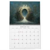 2026 Eldritch Lands 3 Dark Fantasy Art Calendar Kalender (Feb 2027)