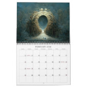 2026 Eldritch Lands 3 Dark Fantasy Art Calendar Kalender (Feb 2026)