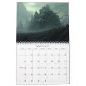 2026 Eldritch Lands 5 Dark Fantasy Horror Art Kalender (Mär 2027)