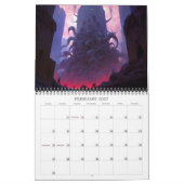 2026 Eldritch Lands 6 Dark Fantasy Horror Art Kalender (Feb 2027)