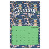 2026 elegant chinoiserie wall kalender (Jan 2026)