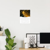 2026 Elf Volljähriger Mauerkalender Poster (Heimbüro)