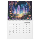 2026 Enchanted Celestial Mystic Art Calendar Kalender (Feb 2027)