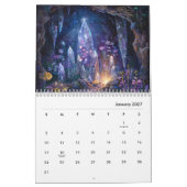 2026 Enchanted Celestial Mystic Art Kalender (Jan 2027)